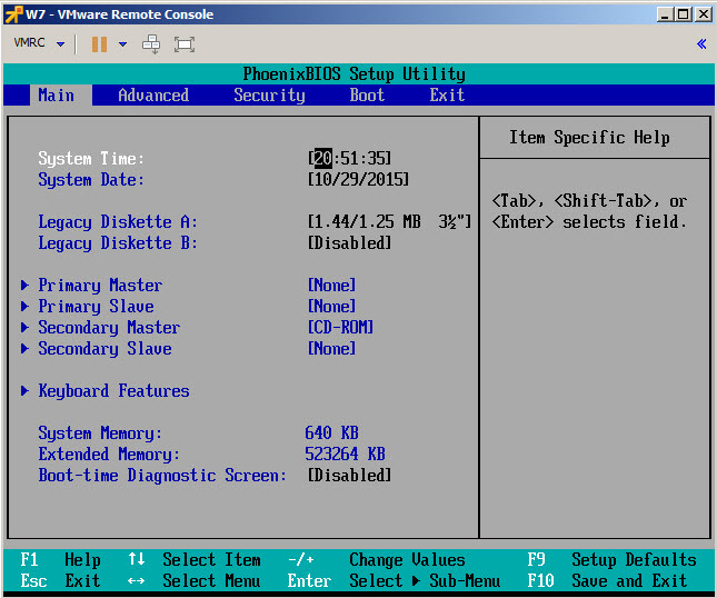 Virtual drive handled by bios что это