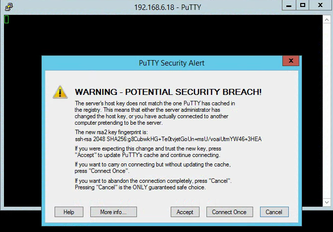 Putty Fatal Error Couldn't Agree A Key Exchange Algorithm