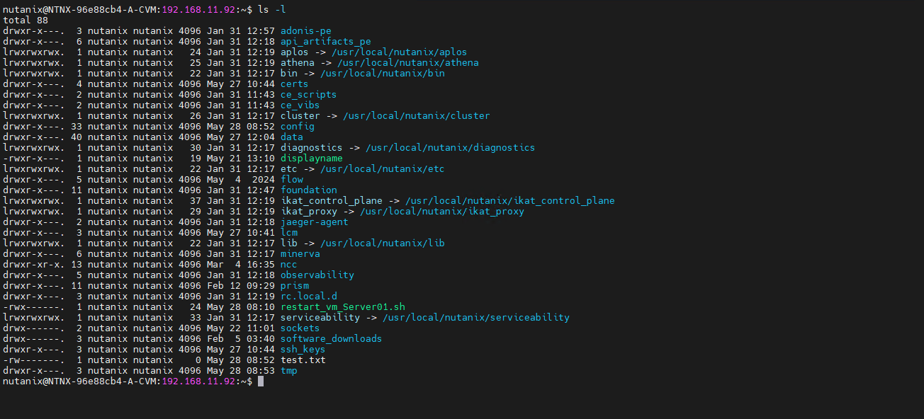 Operation not allowed. Deletion of system files will cause cluster instability and potential data loss