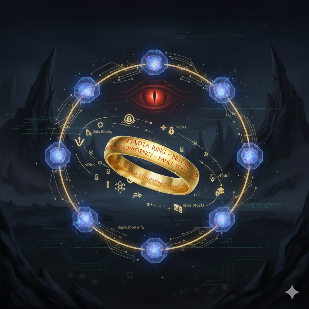 Metadata Ring en Nutanix, Cos'è?